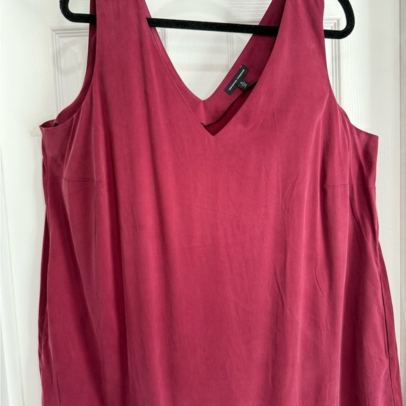 Universal Standard Rich Red Dress - Picture 8 of 14